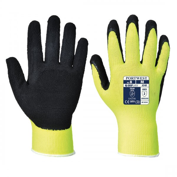 Guanti Grip Hi-Vis