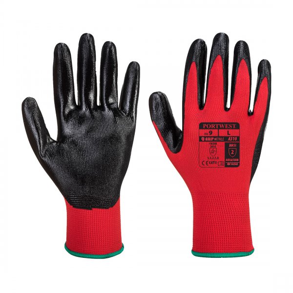  Guanti in Nitrile Flexo Grip