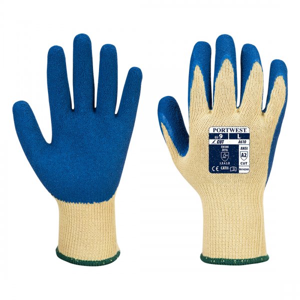 Guanti Grip in Lattice Taglio 3