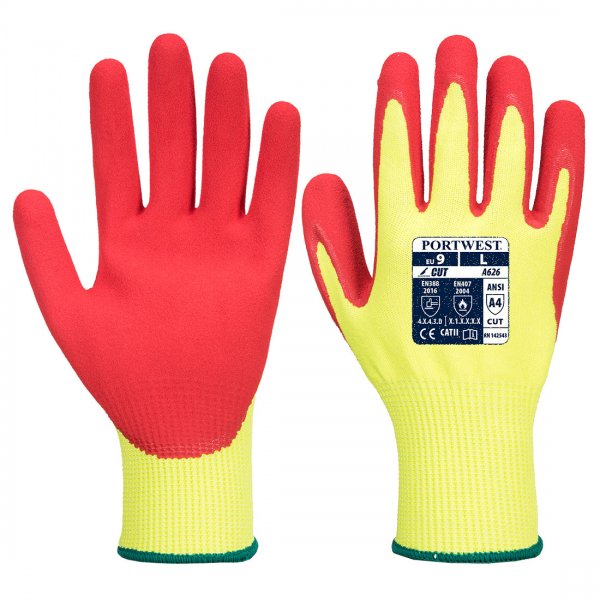  Guanto Vis-Tex HR - Nitrile