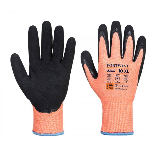  Guanto Vis-Tex invernale HR Nitrile