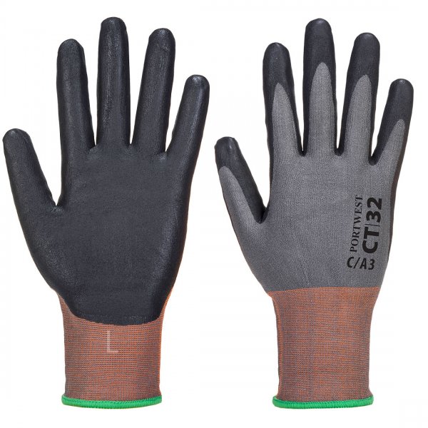 Guanto  CT MR micro nitrile foam