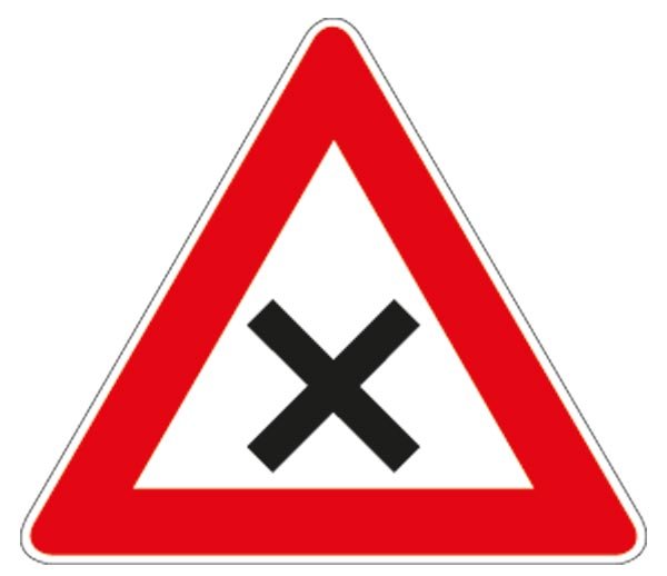 Cartello Pericolo