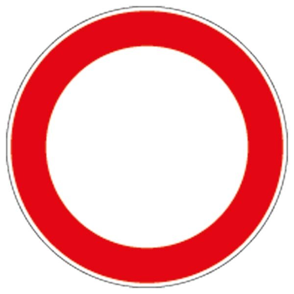 Cartello DIVIETO