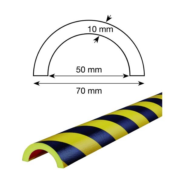 Paraspigolo Tipo R50