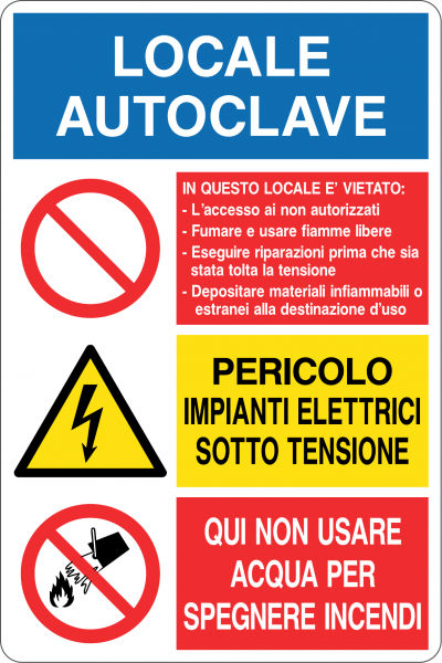 Cartello Multi Simbolo