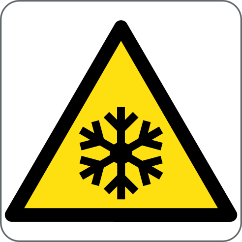 PERICOLO BASSE TEMPERATURE