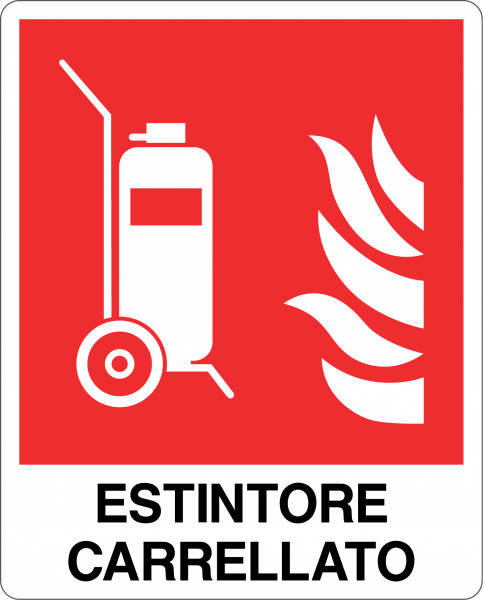 ESTINTORE CARRELLATO