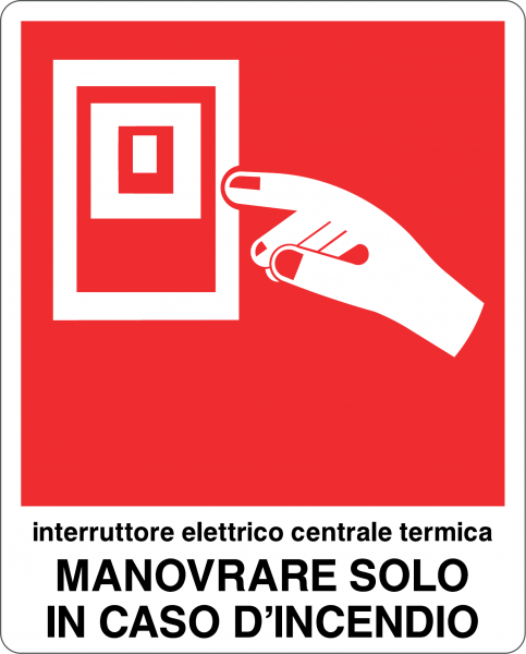INTERRUTTORE ELETTRICO CENTRALE TERMICA