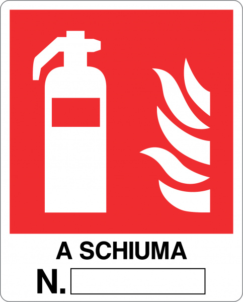 ESTINTORE A SCHIUMA N.__