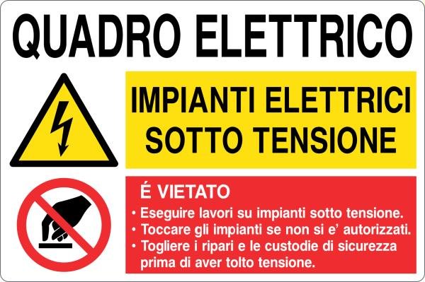 Cartello Multi Simbolo