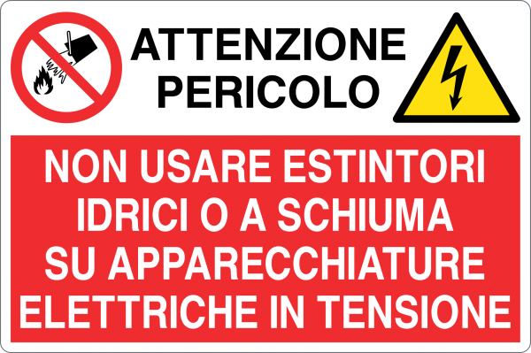 Cartello Multi Simbolo