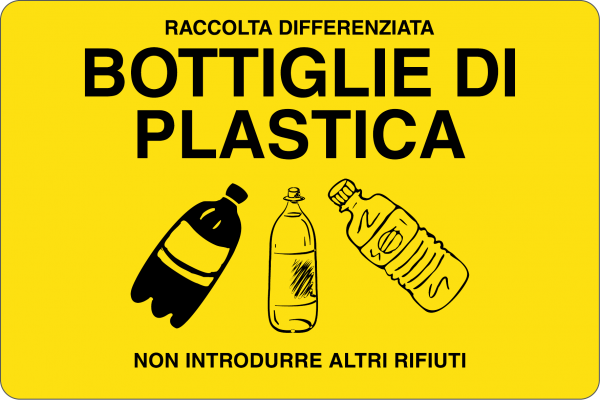 BOTTIGLIE DI PLASTICA