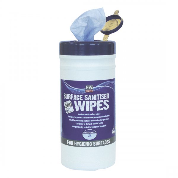 Salviette disinfettanti per superfici