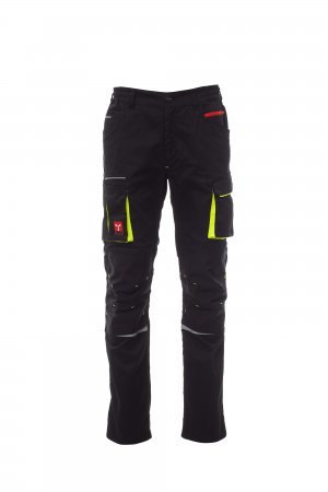 Pantalone Stretch PAYPER Nero/Nero
