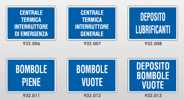 Cartello Informazioni