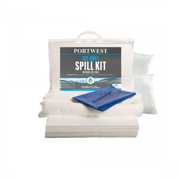  Kit assobente per olio da 50 litri