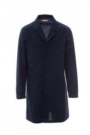 Camice Laboratorio Blu Navy