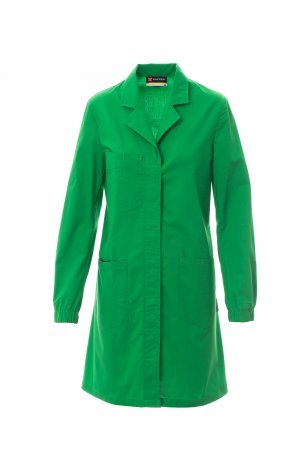  Camice Laboratorio Donna Verde