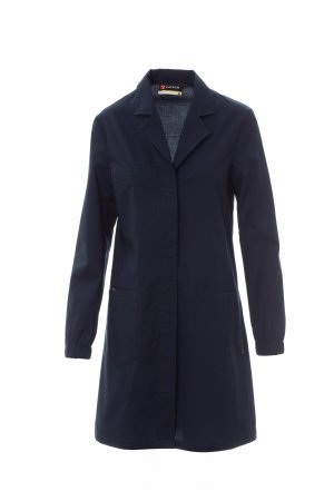 Camice Laboratorio Donna Blu Navy