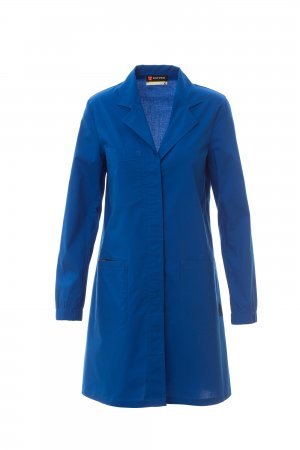  Camice Laboratorio Donna Blu Royal