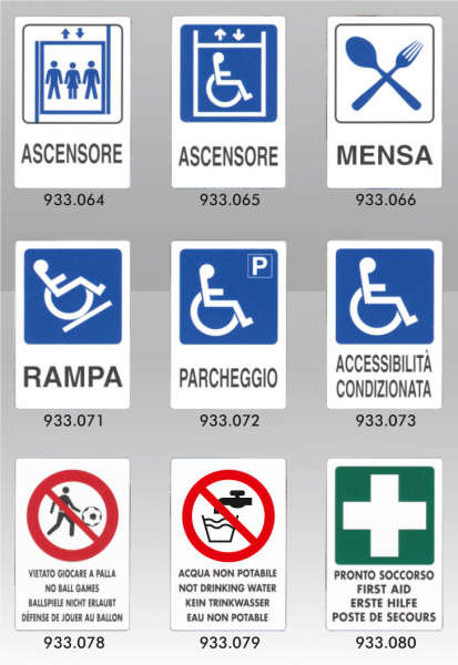 Cartello Serie Privata