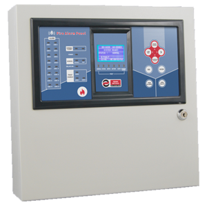 Centrale convenzionale a 12 zone, con display