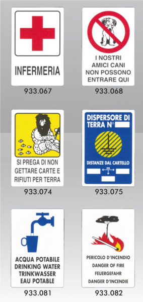 Cartello Serie Privata