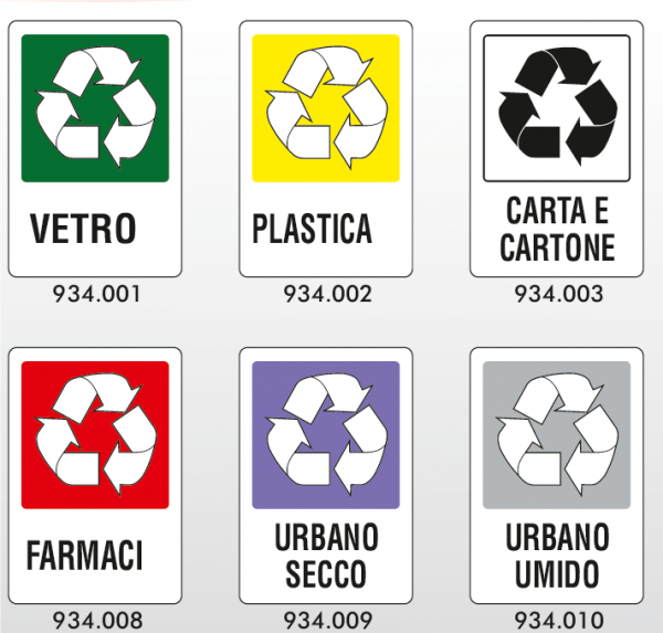Cartello Serie Privata