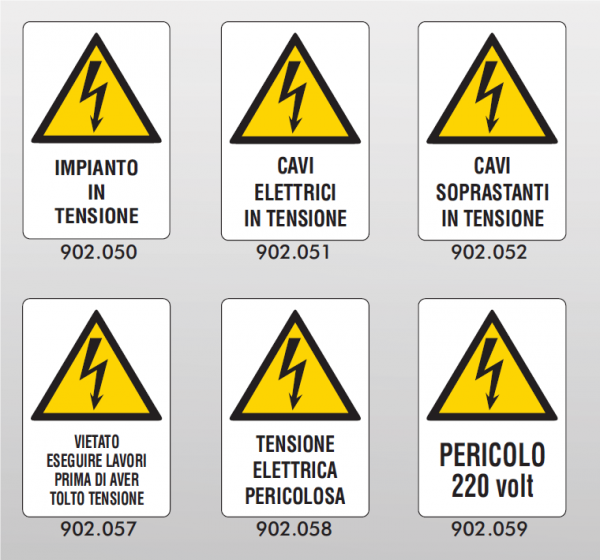 Cartello Pericolo