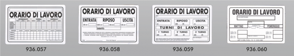 Cartello Serie Privata