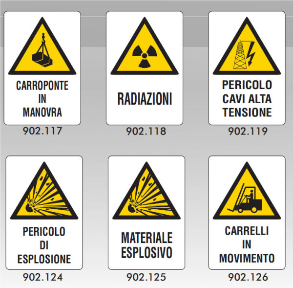 Cartello Pericolo