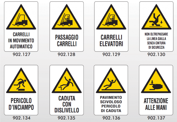 Cartello Pericolo