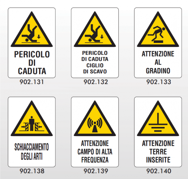 Cartello Pericolo
