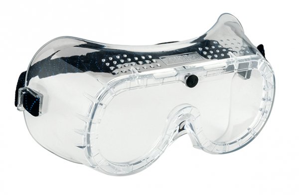 Occhiale a maschera Ventilazione Diretta