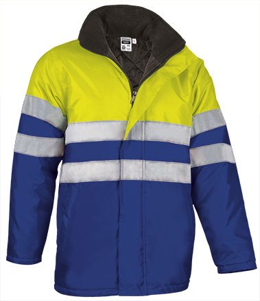 Parka Alta Visibilità