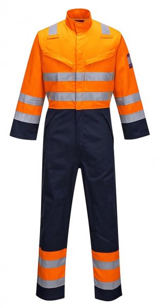 Tuta Alta Visibilità Modaflame RIS