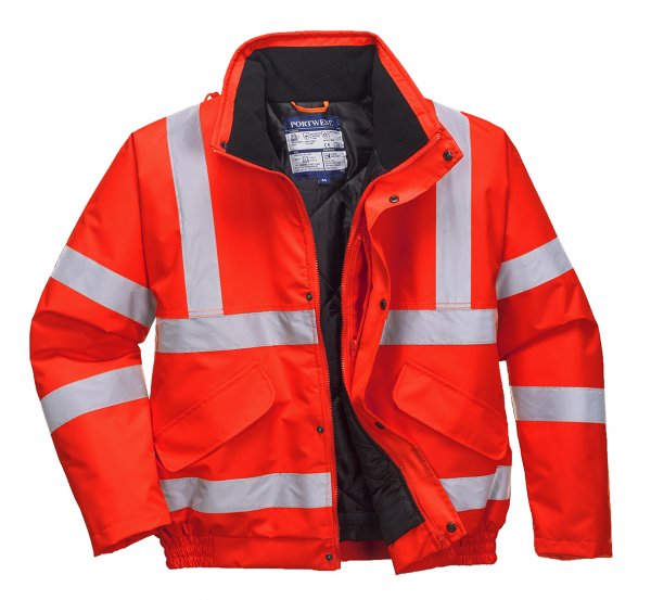 Bomber H.V. Rosso