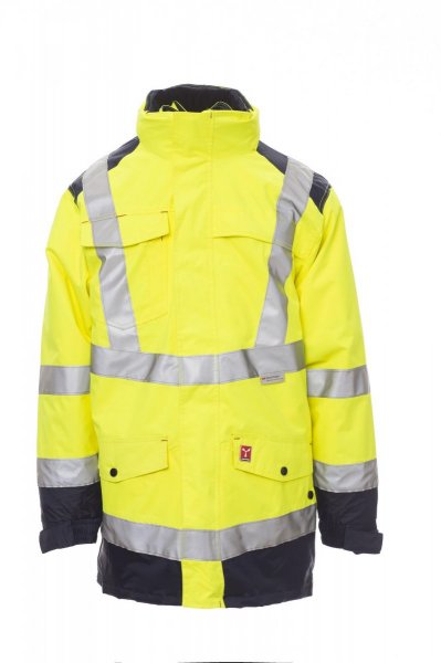 Parka Hisafe Giallo
