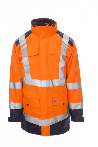 Parka Hisafe Arancione