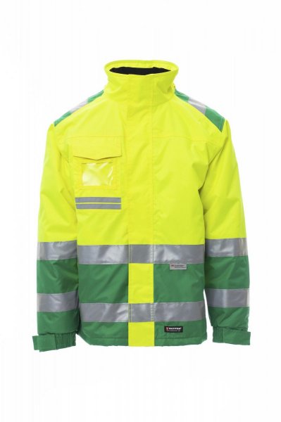 Giacca Hispeed Giallo/Verde
