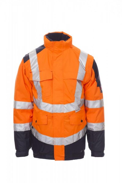 Giubbino Interstate Arancione