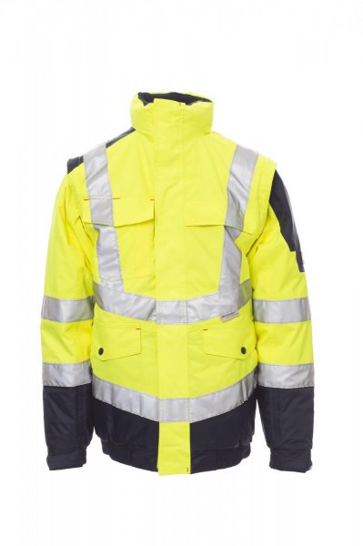Giubbino Interstate Giallo