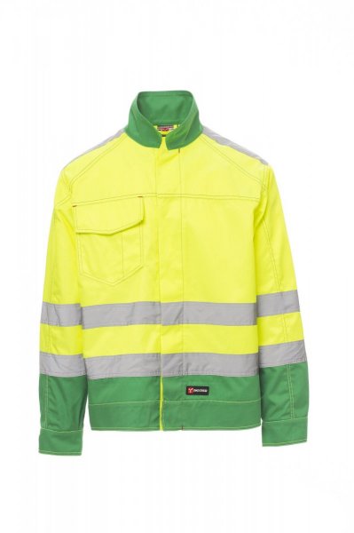 Giubbino Safe Giallo/Verde